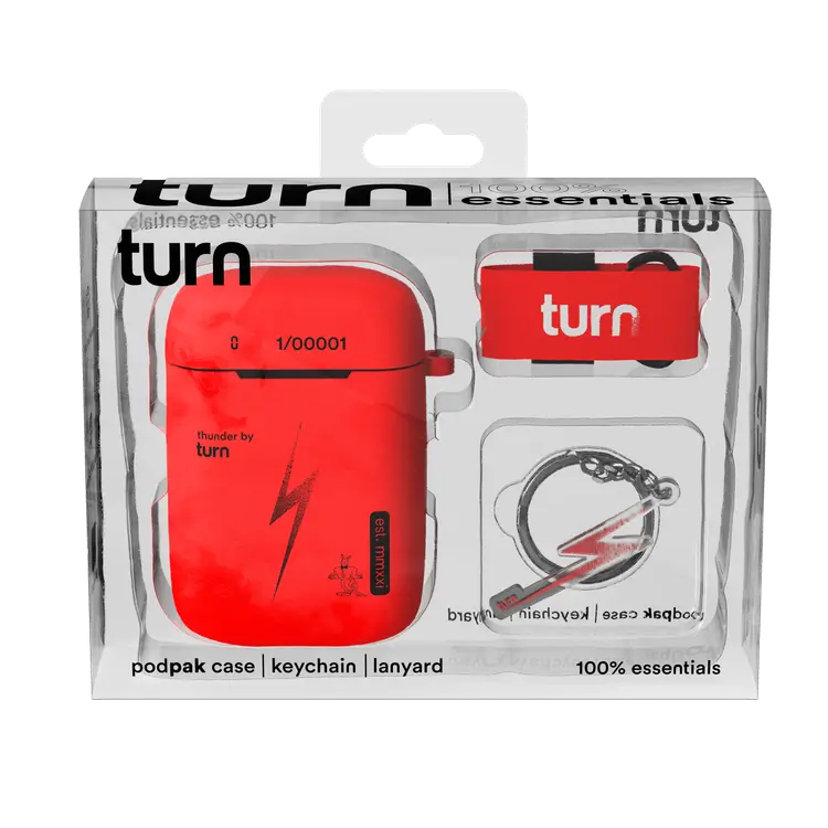 "thunder" silicone case