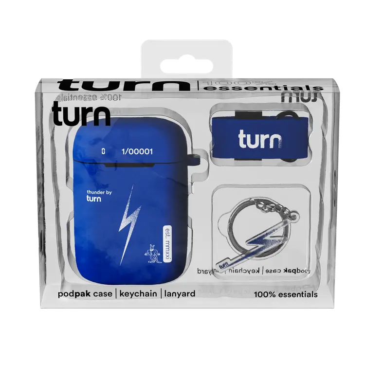 "thunder" silicone case