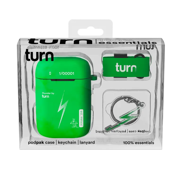 "thunder" silicone case