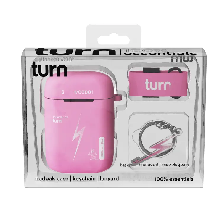 "thunder" silicone case