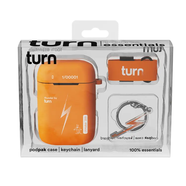 "thunder" silicone case
