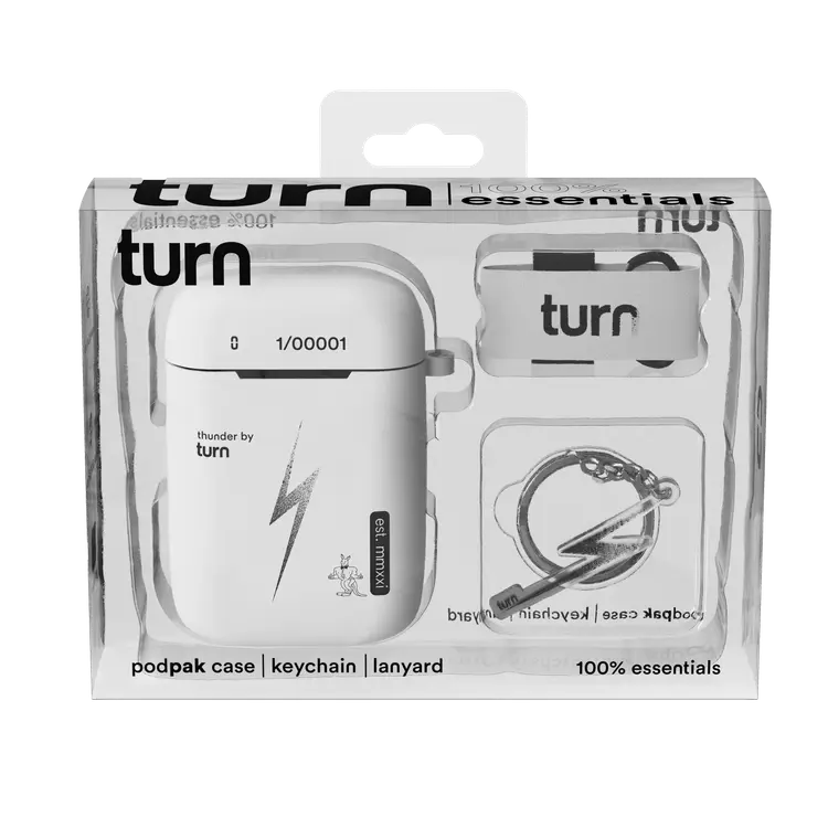 "thunder" silicone case
