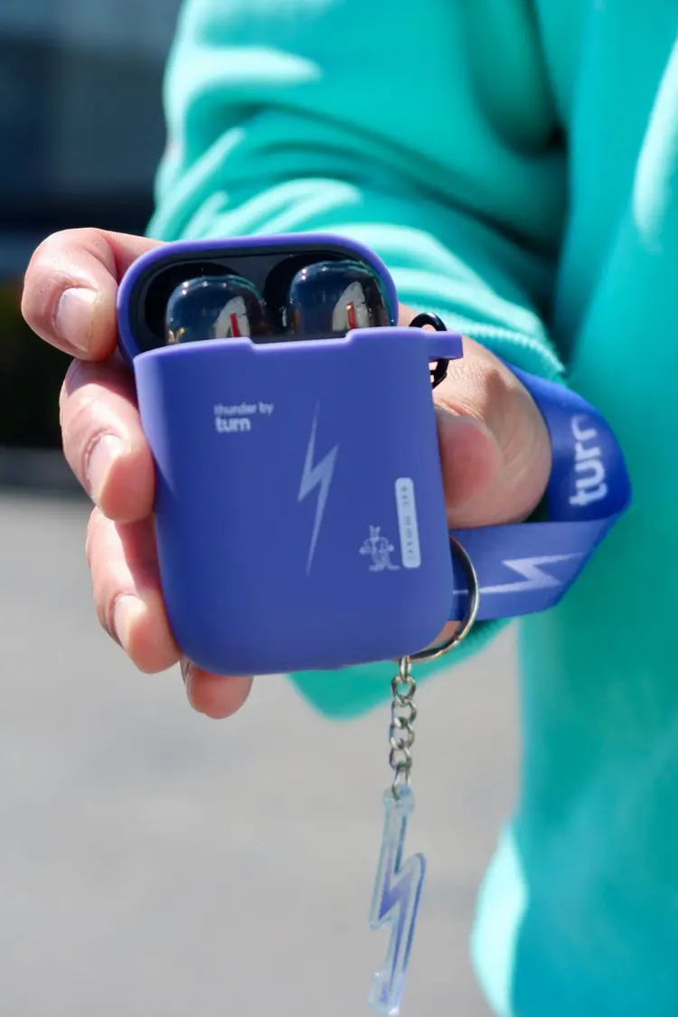 "thunder" silicone case