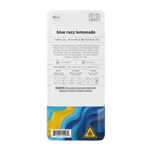 blue razz lemonade