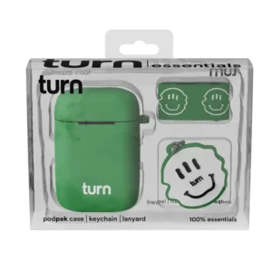 100% essentials kit // smiley silicone case