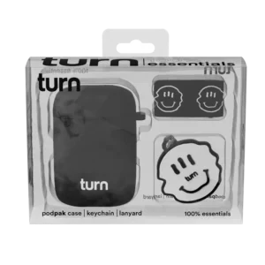 100% essentials kit // smiley silicone case