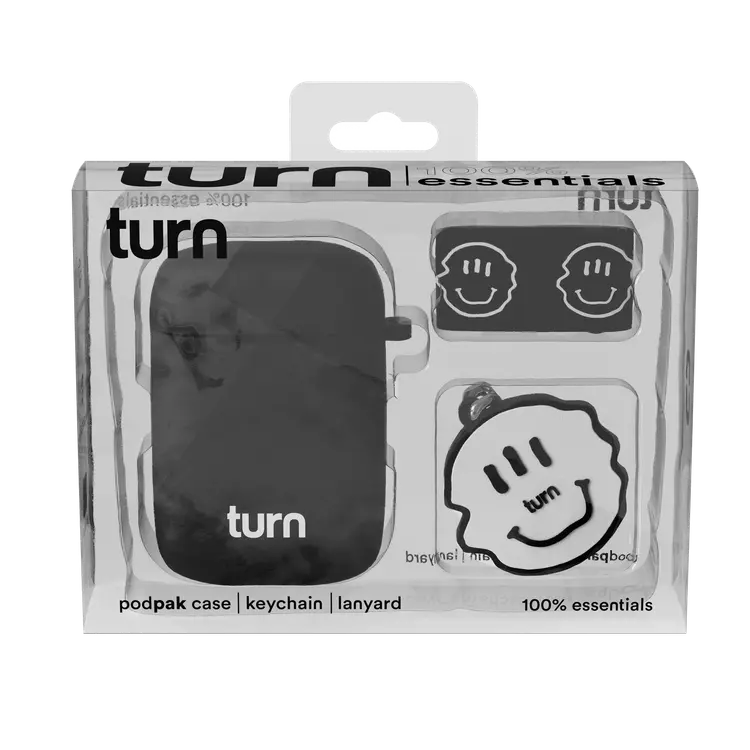 100% essentials kit // smiley silicone case