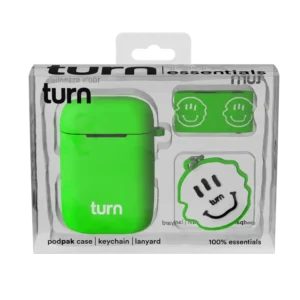 100% essentials kit // smiley silicone case