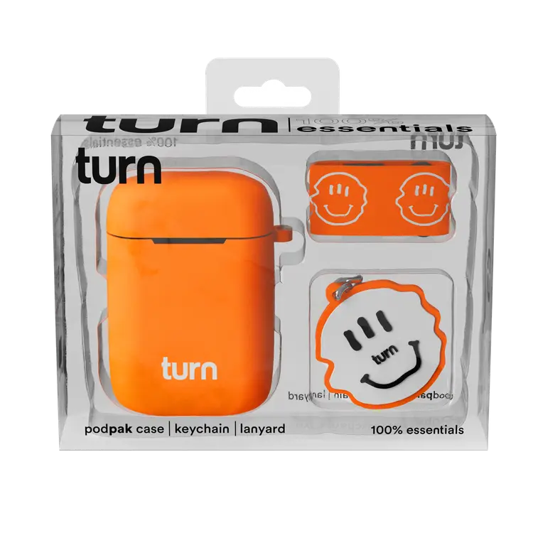 100% essentials kit // smiley silicone case