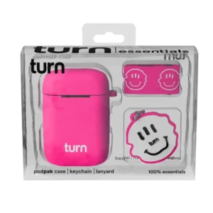 100% essentials kit // smiley silicone case