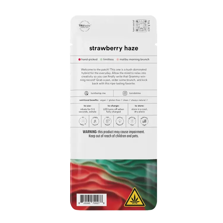 strawberry haze